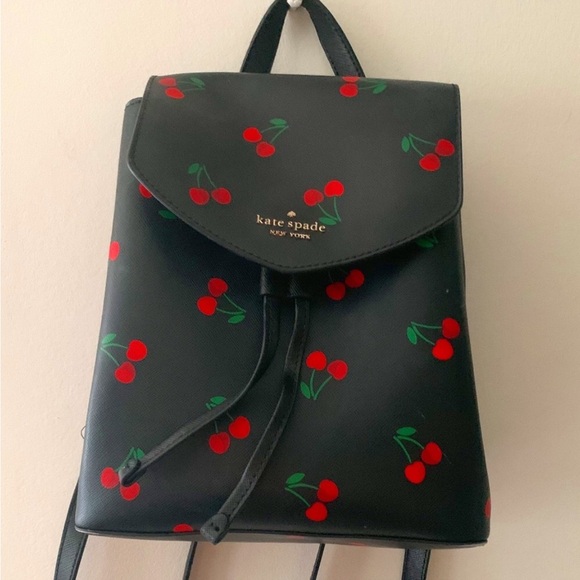 Kate Spade Cherry Print Backpack & BOGO sale!!! - Picture 1 of 8